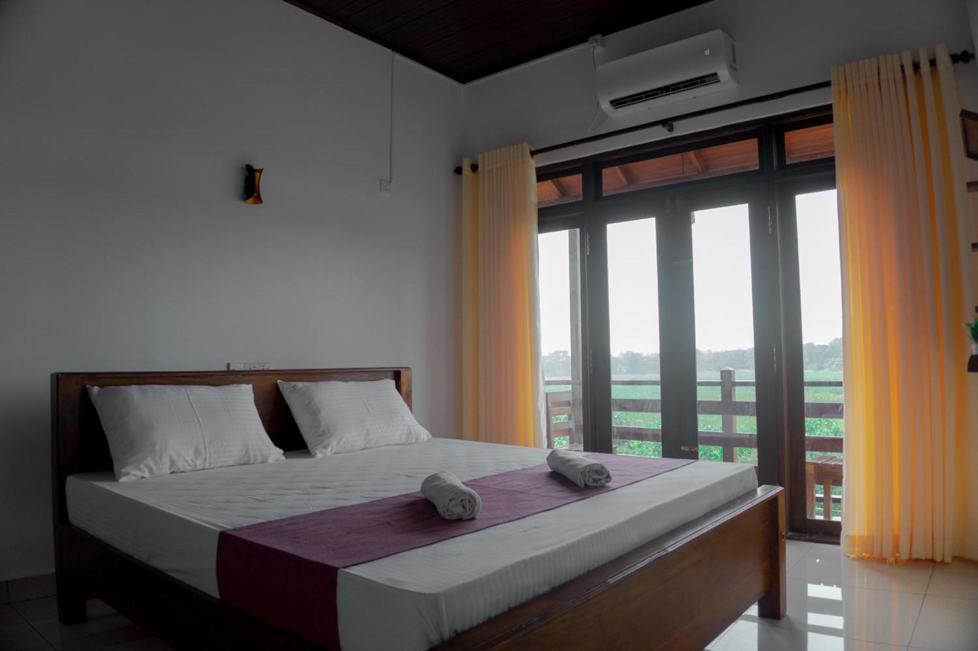 Wilpattu Restaurant & Guest House Pahala Maragahawewa Bagian luar foto