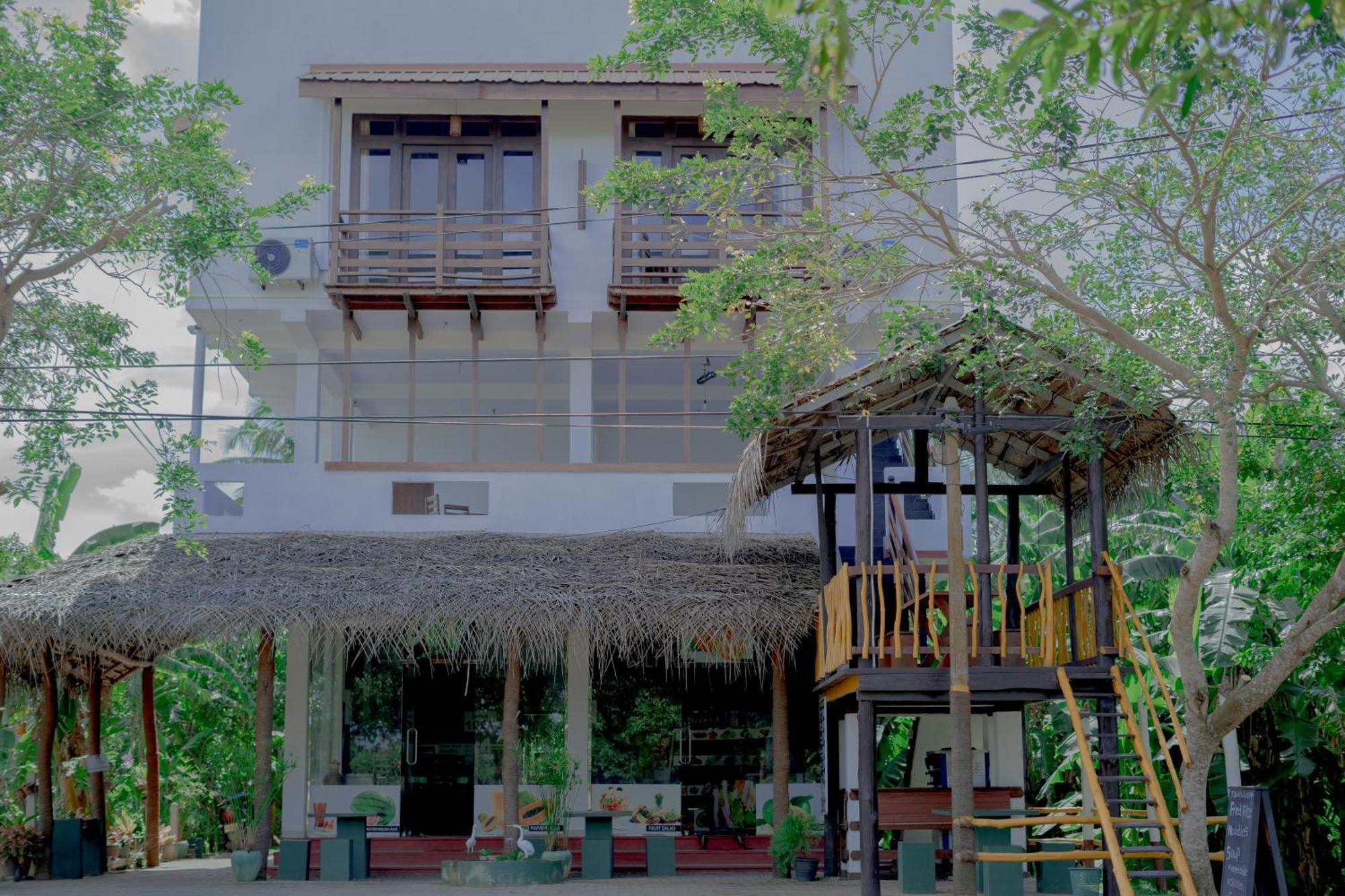 Wilpattu Restaurant & Guest House Pahala Maragahawewa Bagian luar foto